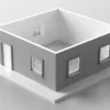 inizio di un progetto di render 3d