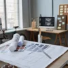 studio di un interior designer