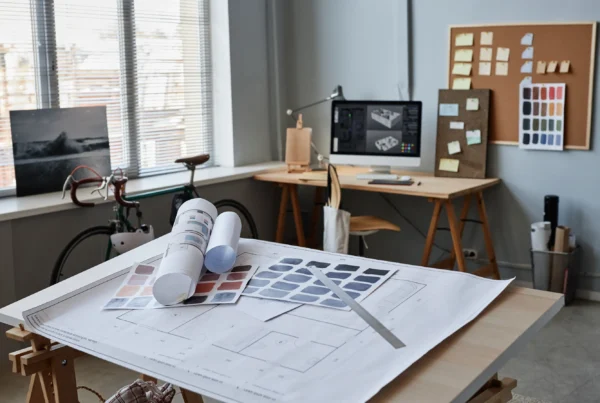 studio di un interior designer